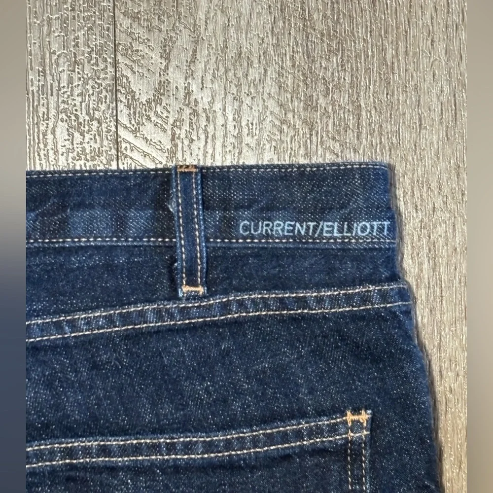 Current/Elliott Jeans Women’s Size 30 The Skinny Dark Wash Designer Jeans - Picture 6 of 11